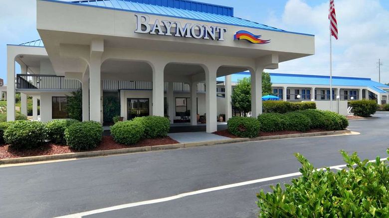 Baymont Inn  and  Suites Macon/Riverside Dr Exterior. Images powered by <a href="https://iceportal.shijigroup.com" target="_blank" rel="noopener">Ice Portal</a>.