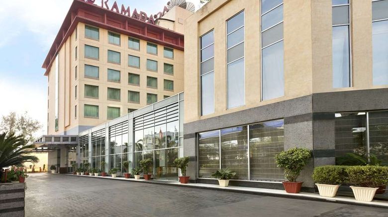 <b>Ramada Jaipur Exterior</b>. Images powered by <a href="https://iceportal.shijigroup.com/" title="IcePortal" target="_blank">IcePortal</a>.