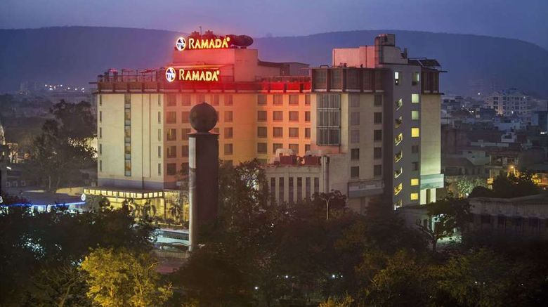 <b>Ramada Jaipur Exterior</b>. Images powered by <a href="https://iceportal.shijigroup.com/" title="IcePortal" target="_blank">IcePortal</a>.