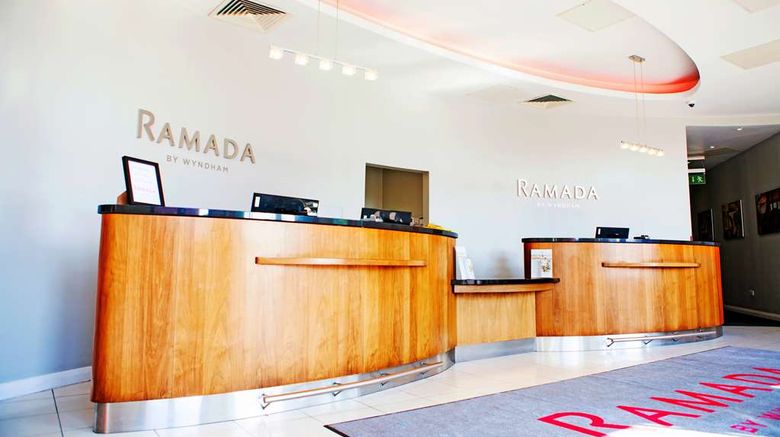 <b>Ramada Encore Belfast City Centre Lobby</b>. Images powered by <a href="https://iceportal.shijigroup.com/" title="IcePortal" target="_blank">IcePortal</a>.