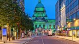 <b>Ramada Encore Belfast City Centre Exterior</b>. Images powered by <a href="https://iceportal.shijigroup.com/" title="IcePortal" target="_blank">IcePortal</a>.