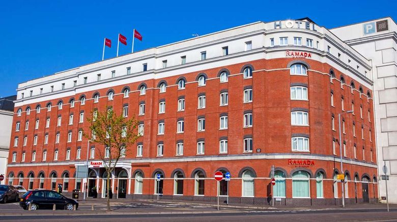 <b>Ramada Encore Belfast City Centre Exterior</b>. Images powered by <a href="https://iceportal.shijigroup.com/" title="IcePortal" target="_blank">IcePortal</a>.