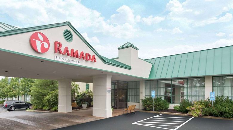 <b>Ramada Ellsworth Exterior</b>. Images powered by <a href="https://iceportal.shijigroup.com/" title="IcePortal" target="_blank">IcePortal</a>.