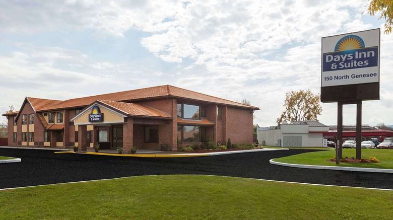 Days Inn Utica Exterior. Images powered by <a href="https://iceportal.shijigroup.com" target="_blank" rel="noopener">Ice Portal</a>.