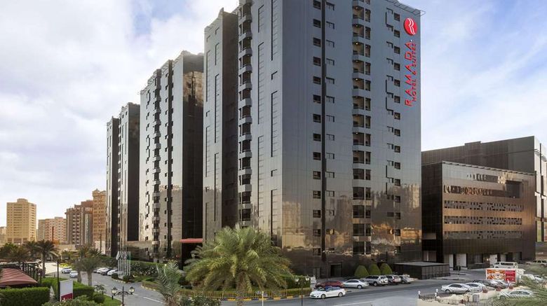 Ramada Hotel  and  Suites Ajman Exterior. Images powered by <a href="https://iceportal.shijigroup.com" target="_blank" rel="noopener">Ice Portal</a>.