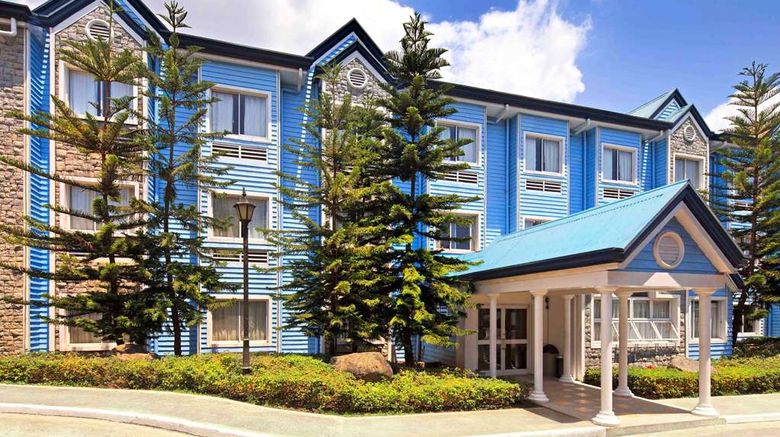 Microtel by Wyndham Baguio Exterior. Images powered by <a href="https://iceportal.shijigroup.com" target="_blank" rel="noopener">Ice Portal</a>.