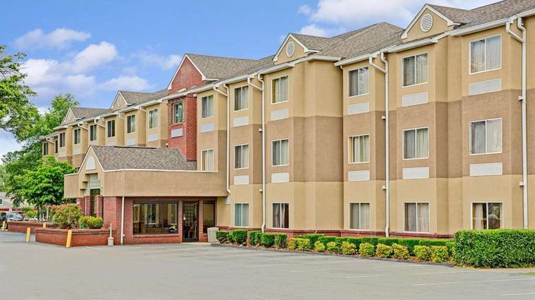 Microtel Inn/Stes Cornelius/Lake Norman Exterior. Images powered by <a href="https://iceportal.shijigroup.com" target="_blank" rel="noopener">Ice Portal</a>.
