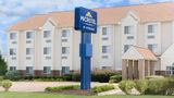 <b>Microtel Inn & Suites Starkville Exterior</b>. Images powered by <a href="https://iceportal.shijigroup.com/" title="IcePortal" target="_blank">IcePortal</a>.