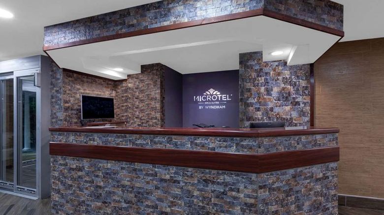 <b>Microtel Inn & Suites BWI Airport Lobby</b>. Images powered by <a href="https://iceportal.shijigroup.com/" title="IcePortal" target="_blank">IcePortal</a>.