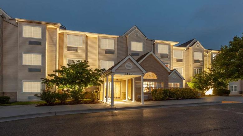 <b>Microtel Inn & Suites BWI Airport Exterior</b>. Images powered by <a href="https://iceportal.shijigroup.com/" title="IcePortal" target="_blank">IcePortal</a>.
