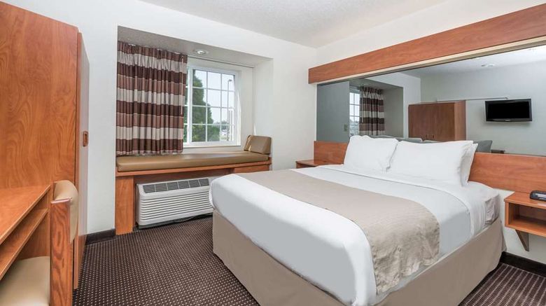 <b>Microtel Inn/Suites by Wyndham Rice Lake Room</b>. Images powered by <a href="https://iceportal.shijigroup.com/" title="IcePortal" target="_blank">IcePortal</a>.