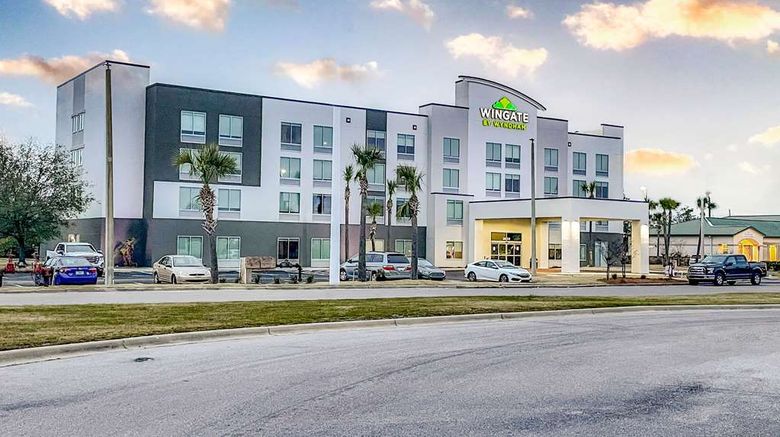 <b>Wingate by Wyndham Panama City Area Exterior</b>. Images powered by <a href="https://iceportal.shijigroup.com/" title="IcePortal" target="_blank">IcePortal</a>.