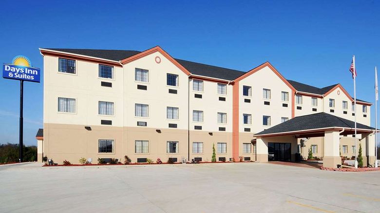 <b>Days Inn & Suites McAlester Exterior</b>. Images powered by <a href="https://iceportal.shijigroup.com/" title="IcePortal" target="_blank">IcePortal</a>.