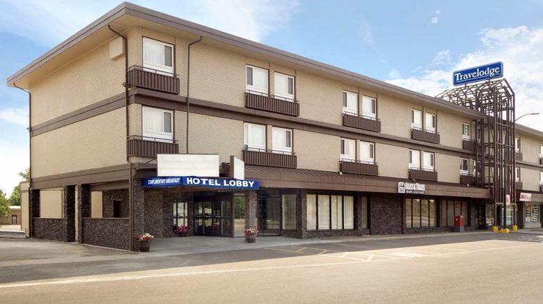 Travelodge Lethbridge Exterior. Images powered by <a href="https://iceportal.shijigroup.com" target="_blank" rel="noopener">Ice Portal</a>.