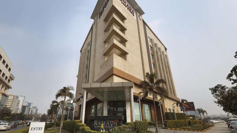 Ramada Gurgaon Central Exterior. Images powered by <a href="https://iceportal.shijigroup.com" target="_blank" rel="noopener">Ice Portal</a>.