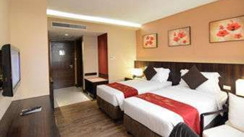 <b>Ramada Manila Central Room</b>. Images powered by <a href="https://iceportal.shijigroup.com/" title="IcePortal" target="_blank">IcePortal</a>.