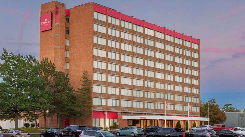 Ramada Plaza Albany Exterior. Images powered by <a href="https://iceportal.shijigroup.com" target="_blank" rel="noopener">Ice Portal</a>.