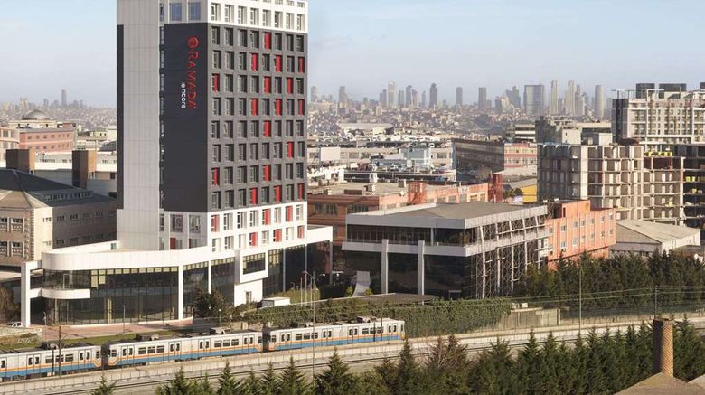 Ramada Encore Istanbul Bayrampasa Exterior. Images powered by <a href="https://iceportal.shijigroup.com" target="_blank" rel="noopener">Ice Portal</a>.