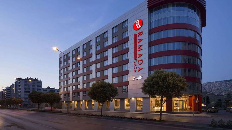 Ramada Plaza By Wyndham Izmir Exterior. Images powered by <a href="https://iceportal.shijigroup.com" target="_blank" rel="noopener">Ice Portal</a>.