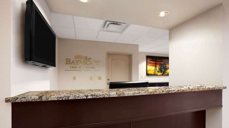 <b>Baymont Inn & Suites Hobbs Lobby</b>. Images powered by <a href="https://iceportal.shijigroup.com/" title="IcePortal" target="_blank">IcePortal</a>.