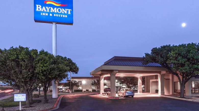 Baymont Inn  and  Suites Amarillo East Exterior. Images powered by <a href="https://iceportal.shijigroup.com" target="_blank" rel="noopener">Ice Portal</a>.