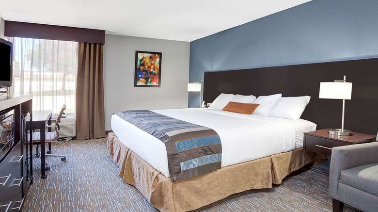 <b>Wingate by Wyndham Richardson/Dallas Room</b>. Images powered by <a href="https://iceportal.shijigroup.com/" title="IcePortal" target="_blank">IcePortal</a>.