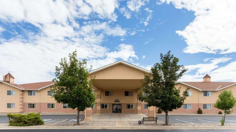 <b>Days Inn Colorado Springs Airport Exterior</b>. Images powered by <a href="https://iceportal.shijigroup.com/" title="IcePortal" target="_blank">IcePortal</a>.
