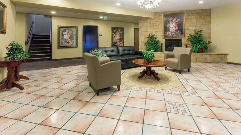 <b>Days Inn Colorado Springs Airport Lobby</b>. Images powered by <a href="https://iceportal.shijigroup.com/" title="IcePortal" target="_blank">IcePortal</a>.