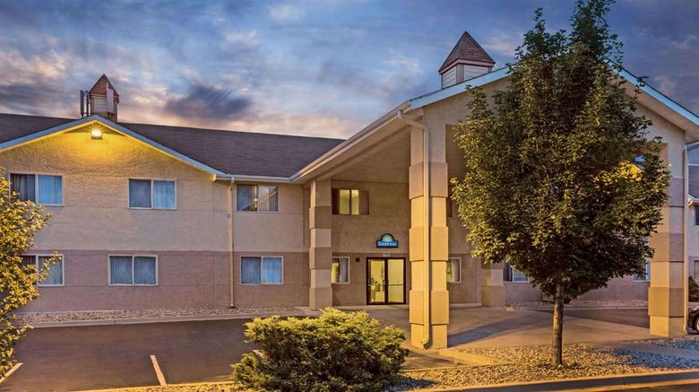 <b>Days Inn Colorado Springs Airport Exterior</b>. Images powered by <a href="https://iceportal.shijigroup.com/" title="IcePortal" target="_blank">IcePortal</a>.