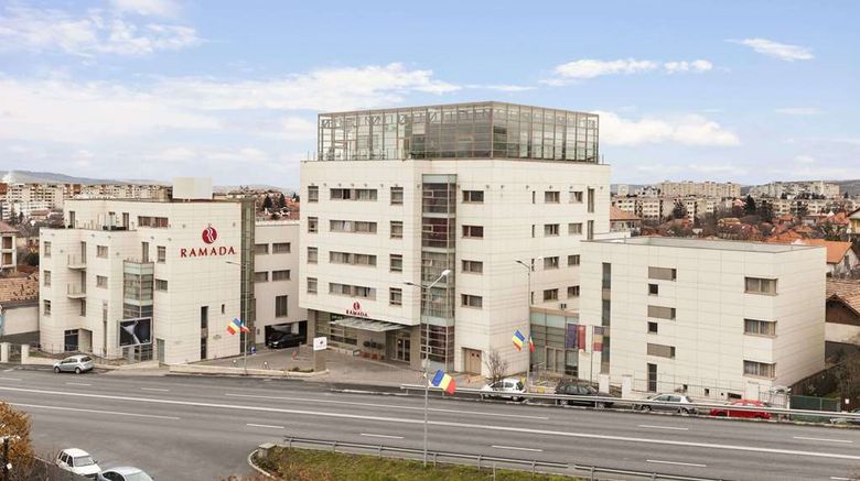 Ramada Cluj Exterior. Images powered by <a href="https://iceportal.shijigroup.com" target="_blank" rel="noopener">Ice Portal</a>.