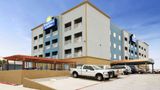 <b>Days Inn & Suites Galveston West/Seawall Exterior</b>. Images powered by <a href="https://iceportal.shijigroup.com/" title="IcePortal" target="_blank">IcePortal</a>.