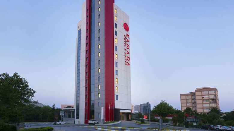 <b>Ramada Hotel & Suites Istanbul Atakoy Exterior</b>. Images powered by <a href="https://iceportal.shijigroup.com/" title="IcePortal" target="_blank">IcePortal</a>.