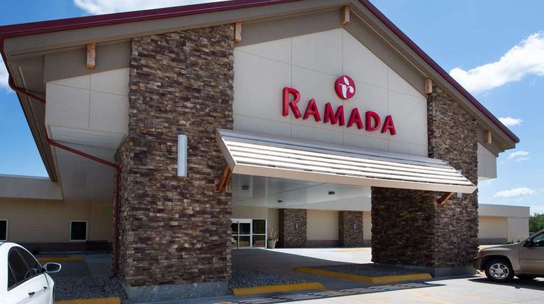 Ramada Columbus Hotel  and  Conference Ctr Exterior. Images powered by <a href="https://iceportal.shijigroup.com" target="_blank" rel="noopener">Ice Portal</a>.