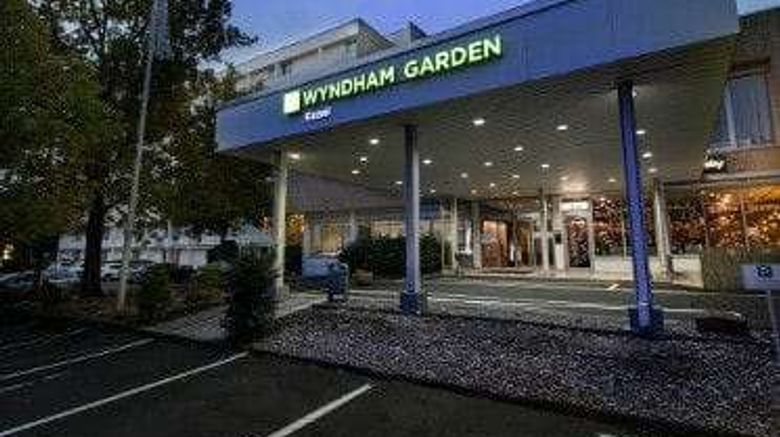 Wyndham Garden Kassel Exterior. Images powered by <a href="https://iceportal.shijigroup.com" target="_blank" rel="noopener">Ice Portal</a>.