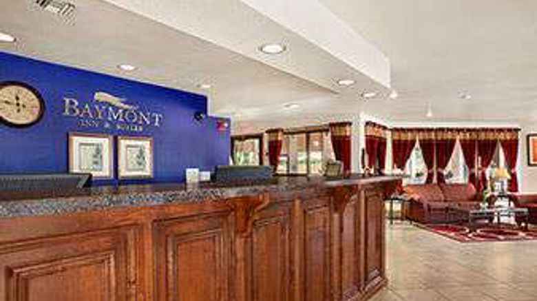 <b>Baymont Inn & Suites Anderson Lobby</b>. Images powered by <a href="https://iceportal.shijigroup.com/" title="IcePortal" target="_blank">IcePortal</a>.