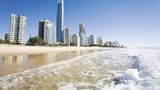 <b>Wyndham Surfers Paradise Resort Beach</b>. Images powered by <a href="https://iceportal.shijigroup.com/" title="IcePortal" target="_blank">IcePortal</a>.