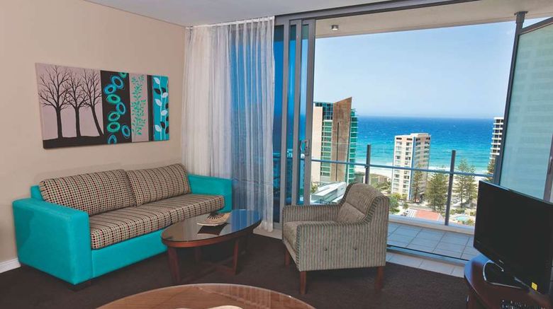 <b>Wyndham Surfers Paradise Resort Room</b>. Images powered by <a href="https://iceportal.shijigroup.com/" title="IcePortal" target="_blank">IcePortal</a>.