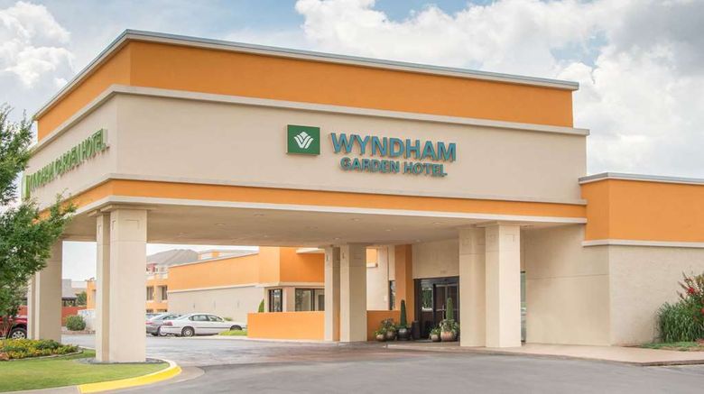 Wyndham Garden Oklahoma City Airport Exterior. Images powered by <a href="https://iceportal.shijigroup.com" target="_blank" rel="noopener">Ice Portal</a>.