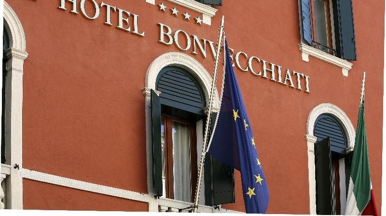 Bonvecchiati Hotel Exterior. Images powered by <a href="https://iceportal.shijigroup.com" target="_blank" rel="noopener">Ice Portal</a>.