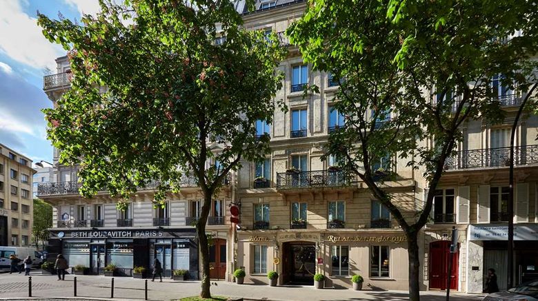 Le Relais St Jacques Hotel Exterior. Images powered by <a href="https://iceportal.shijigroup.com" target="_blank" rel="noopener">Ice Portal</a>.
