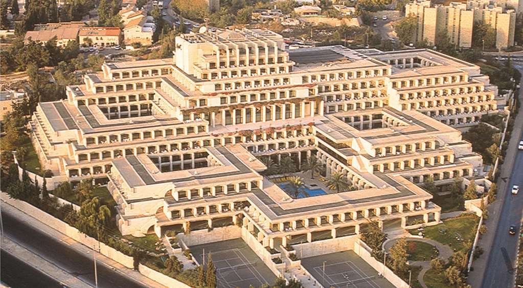 Dan Jerusalem Hotel First Class Jerusalem Israel Hotels GDS