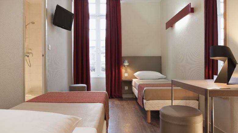 <b>Coeur de City Hotel Bordeaux Clemenceau Room</b>. Images powered by <a href="https://iceportal.shijigroup.com/" title="IcePortal" target="_blank">IcePortal</a>.