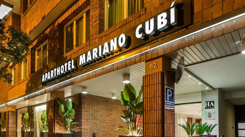 Aparthotel Mariano Cubi Exterior. Images powered by <a href="https://iceportal.shijigroup.com" target="_blank" rel="noopener">Ice Portal</a>.