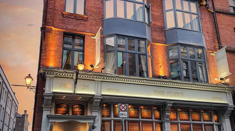 The Fleet Street Hotel Exterior. Images powered by <a href="https://iceportal.shijigroup.com" target="_blank" rel="noopener">Ice Portal</a>.