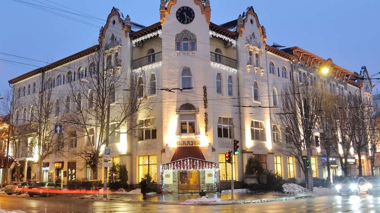 Grand Hotel Ukraine Exterior. Images powered by <a href="https://iceportal.shijigroup.com" target="_blank" rel="noopener">Ice Portal</a>.