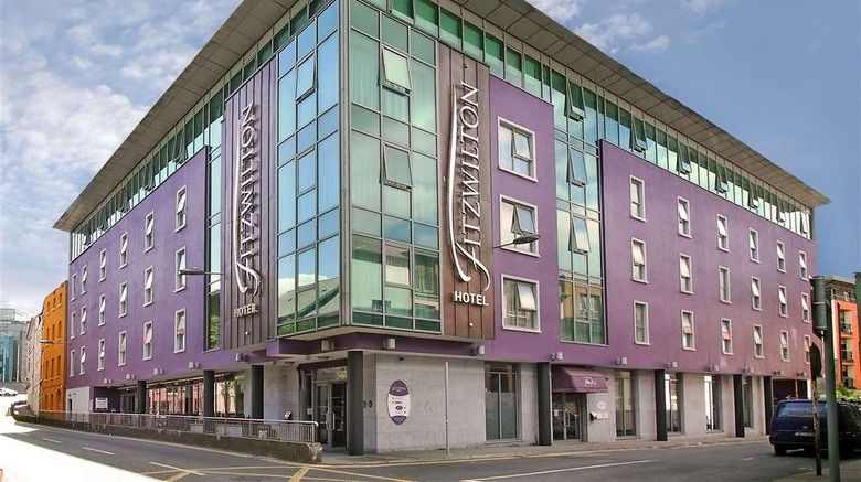 <b>The Fitzwilton Hotel Exterior</b>. Images powered by <a href="https://iceportal.shijigroup.com/" title="IcePortal" target="_blank">IcePortal</a>.