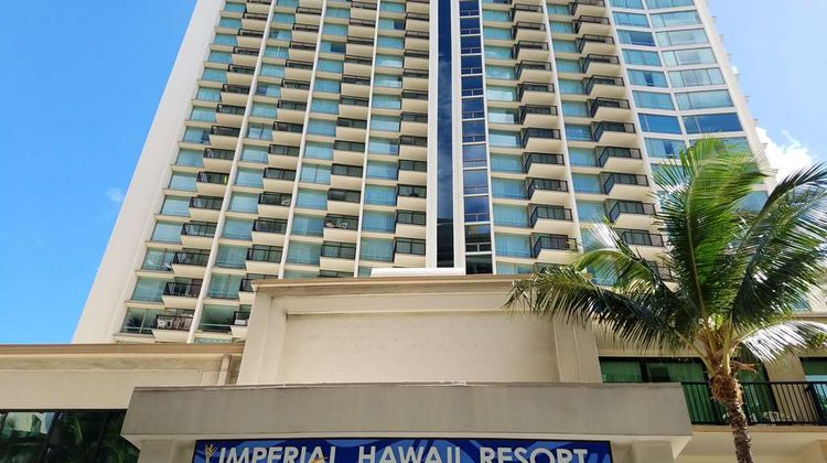The Imperial Hawaii Resort at Waikiki Exterior