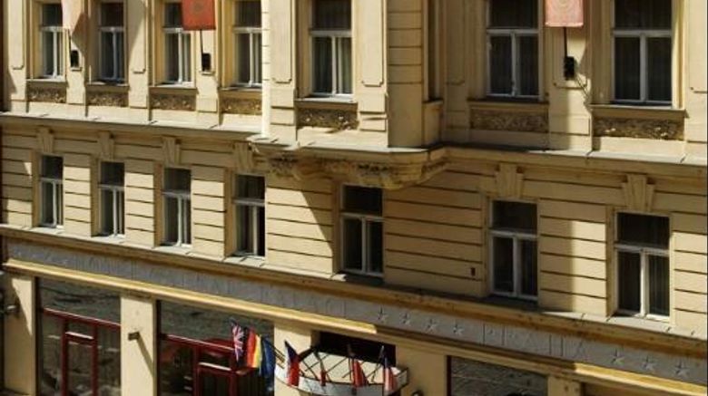 Hotel Caesar Prague Exterior. Images powered by <a href="https://iceportal.shijigroup.com" target="_blank" rel="noopener">Ice Portal</a>.