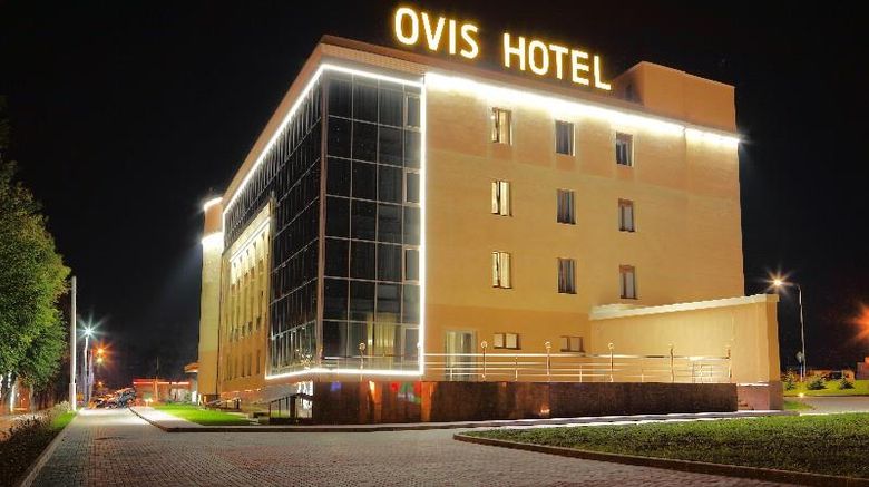 Ovis Hotel Exterior. Images powered by <a href="https://iceportal.shijigroup.com" target="_blank" rel="noopener">Ice Portal</a>.