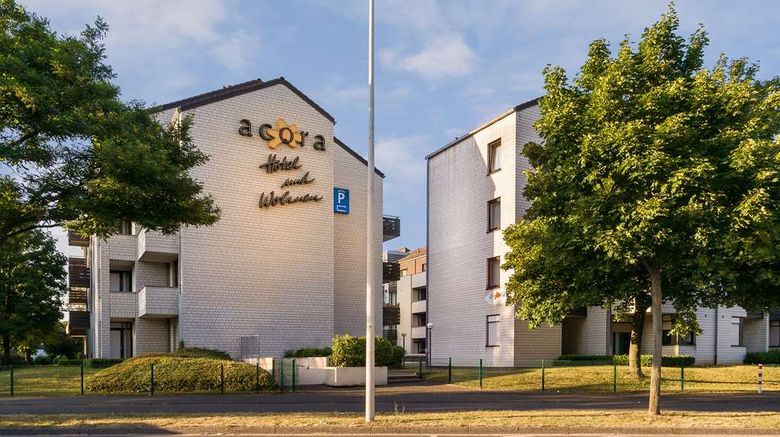 <b>TOP Acora Hotel und Wohnen Bonn Exterior</b>. Images powered by <a href="https://iceportal.shijigroup.com/" title="IcePortal" target="_blank">IcePortal</a>.